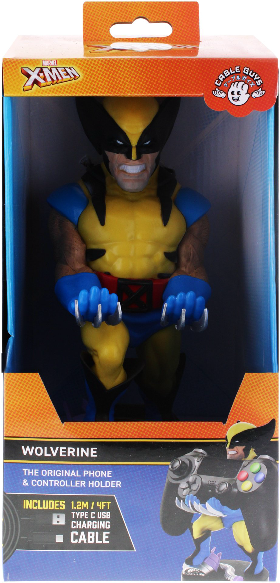 Подставка для геймпада Cable Guys Wolverine мультиколор купить,NaN