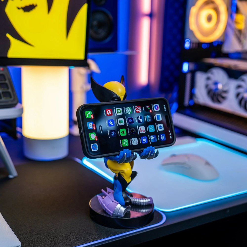 Подставка для геймпада Cable Guys Wolverine мультиколор купить,0