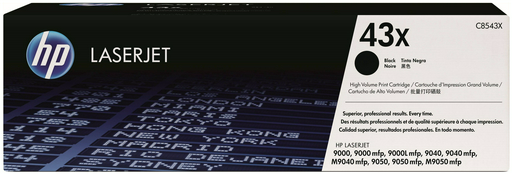Картридж HP 43X C8543X черный
