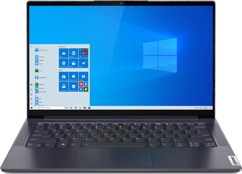  Ноутбук Lenovo Yoga Slim 7 14IIL05 82A1002DRK 14" Grey купить,NaN