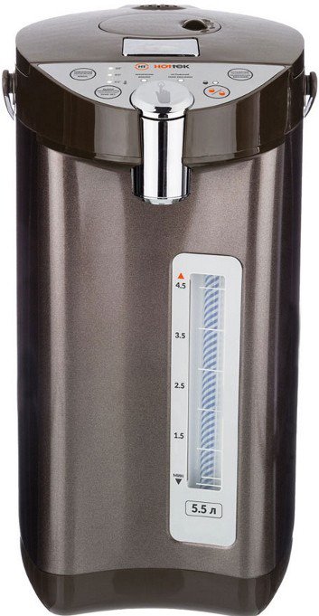 Термопот Hottek HT-973-200 коричневый купить,NaN