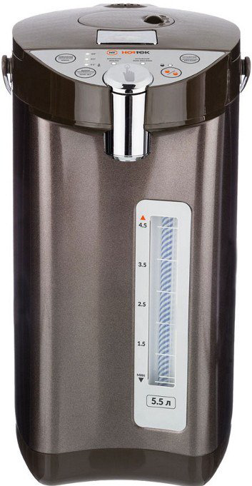 Термопот Hottek HT-973-200 коричневый купить,NaN
