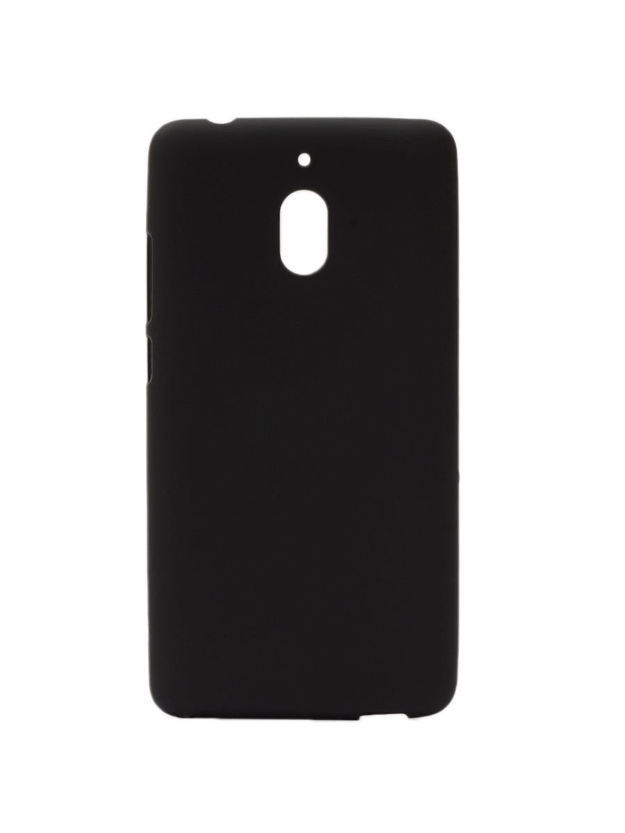Чехол A-Case Silicon Case для Nokia 2.1 черный
