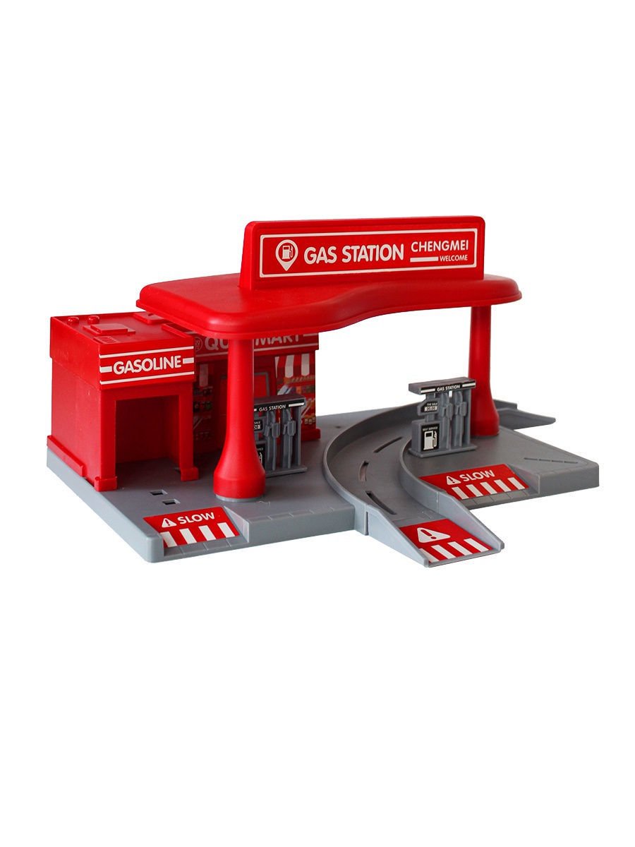 Игровой набор GS Автозаправка Fire Engine CM559-12 купить,NaN