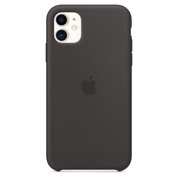 Чехол A-Case Silicon Case для iPhone 11 черный