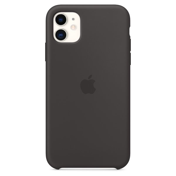 Чехол A-Case Silicon Case для iPhone 11 черный
