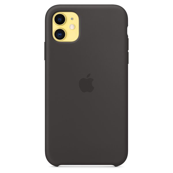 Чехол A-Case Silicon Case для iPhone 11 черный