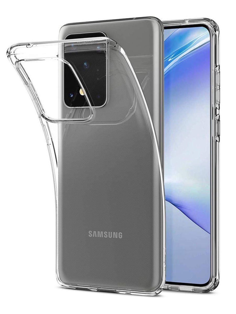 Чехол A-Case для Samsung Galaxy S20+ ультратонкий  купить,NaN