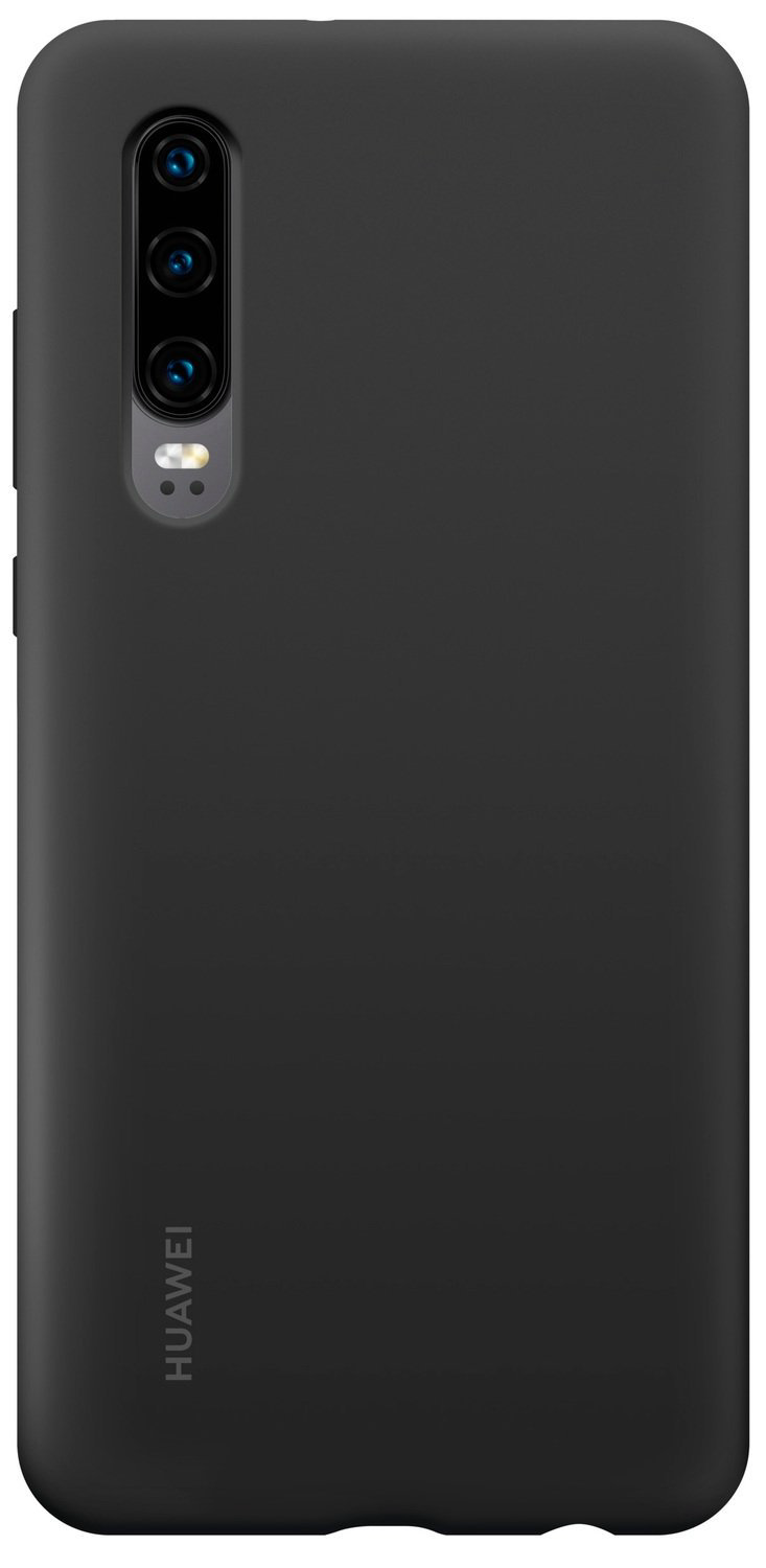 Чехол A-Case для Huawei P30 черный купить,NaN
