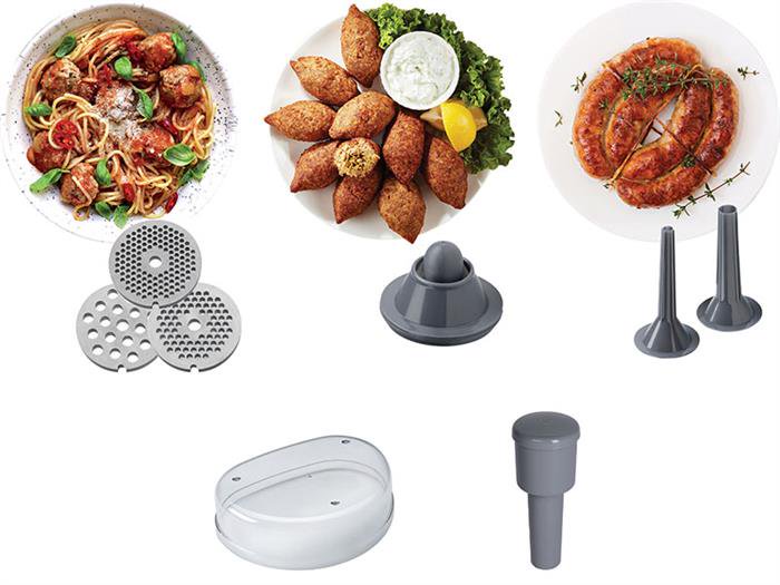 Мясорубка Kenwood MG700 серебристая - ForteMarket Мясорубка Kenwood MG700 серебристая купить,0