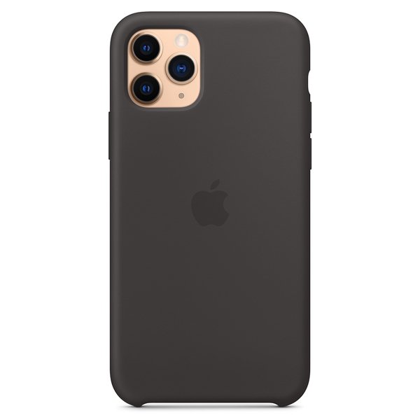 Чехол A-Case Silicon Case для iPhone 11 Pro черный
