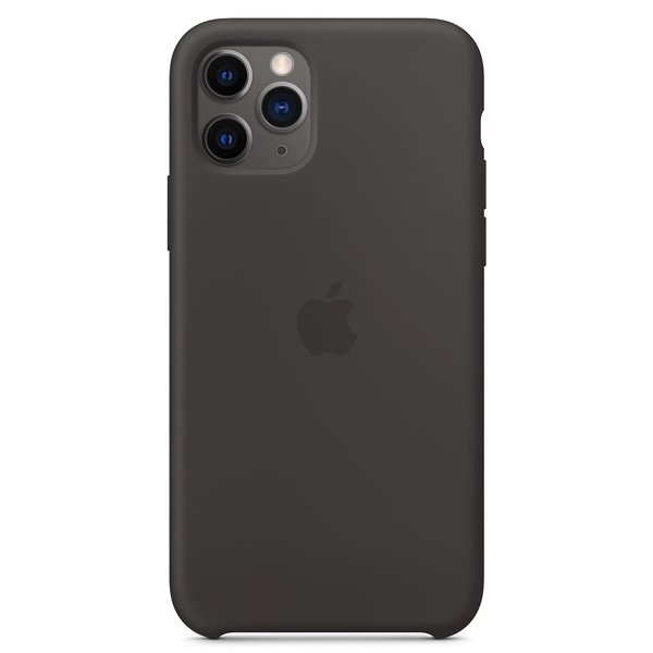 Чехол A-Case Silicon Case для iPhone 11 Pro черный купить,0