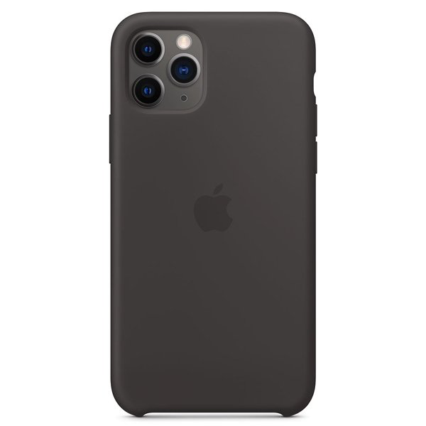 Чехол A-Case Silicon Case для iPhone 11 Pro черный купить,NaN