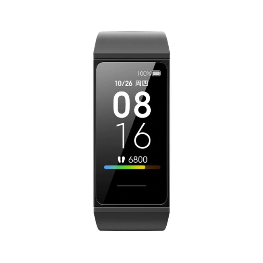 Смарт-браслет Xiaomi Mi Smart Band 4C черный купить,NaN