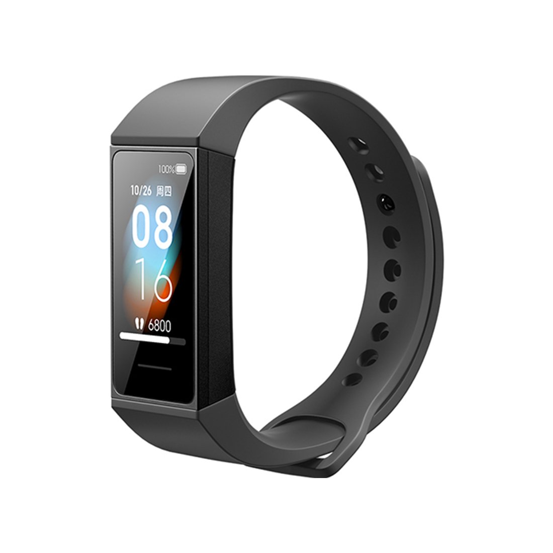 Смарт-браслет Xiaomi Mi Smart Band 4C черный купить,NaN