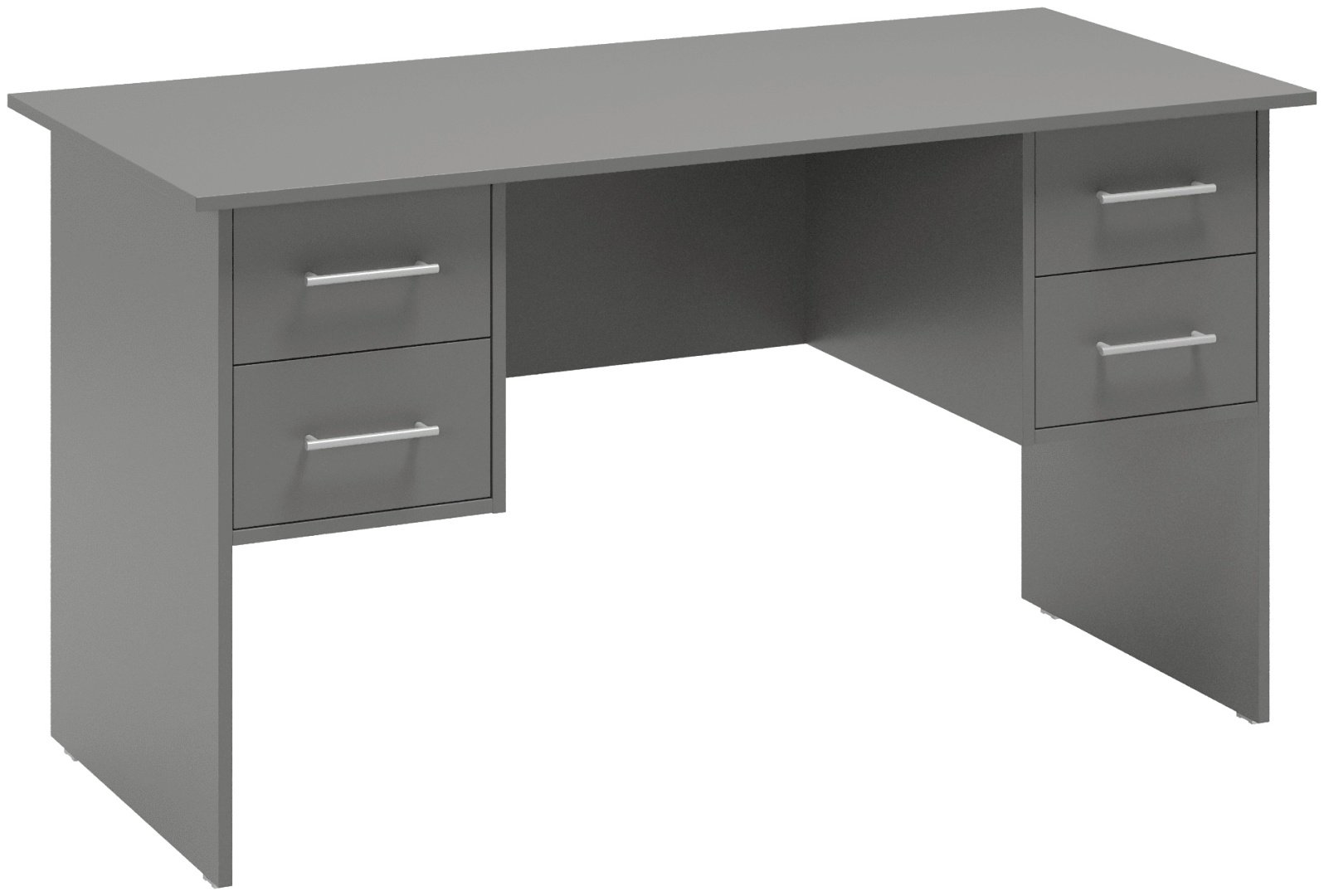 Стол письменный Мебель Азии Болашак 2, 140х65x75 см, серый