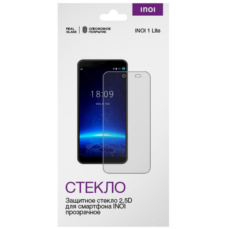 Защитное Стекло Inoi 2.5D Для Inoi 1 Lite
