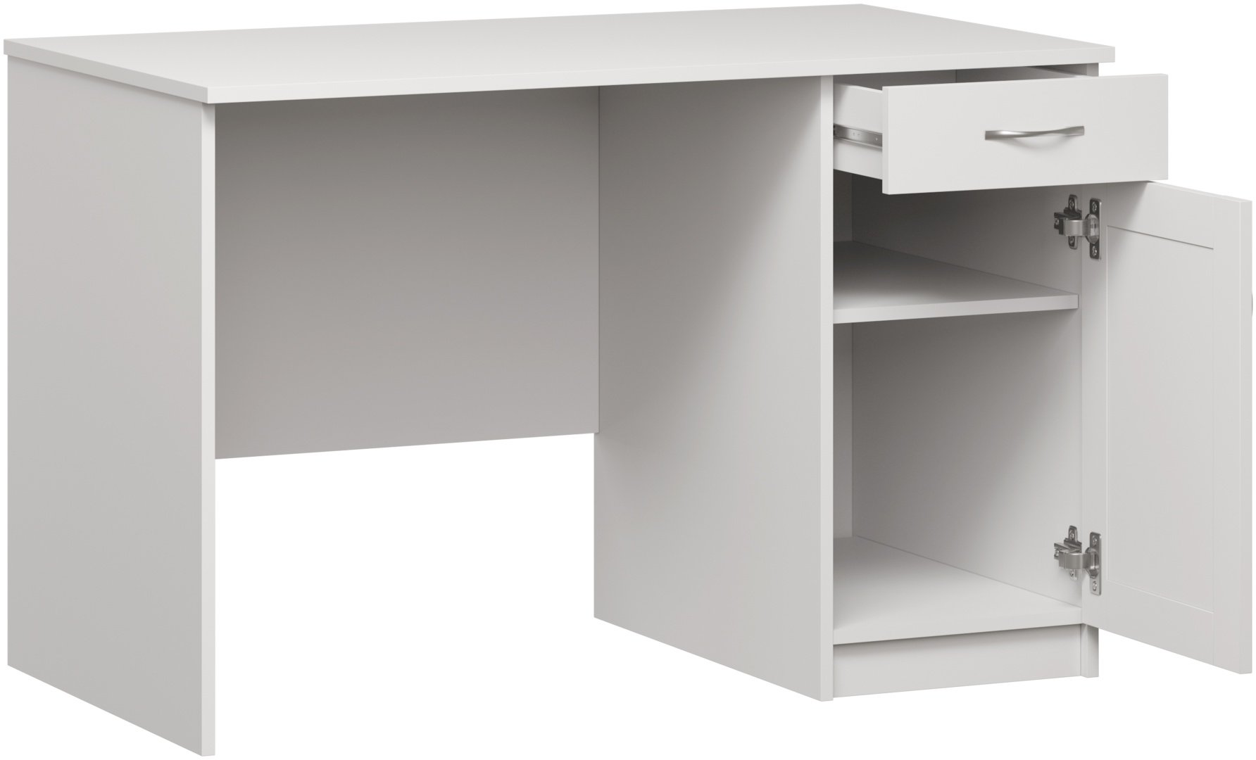 Стол письменный MMZ КАСТОР 2, 116х65x75 см, белый - ForteMarket Стол письменный MMZ КАСТОР 2, 116х65x75 см, белый купить,0