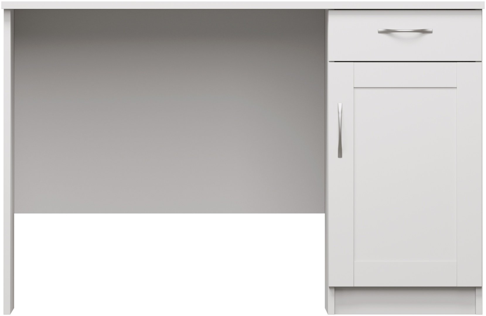 Стол письменный MMZ КАСТОР 2, 116х65x75 см, белый - ForteMarket Стол письменный MMZ КАСТОР 2, 116х65x75 см, белый купить,0