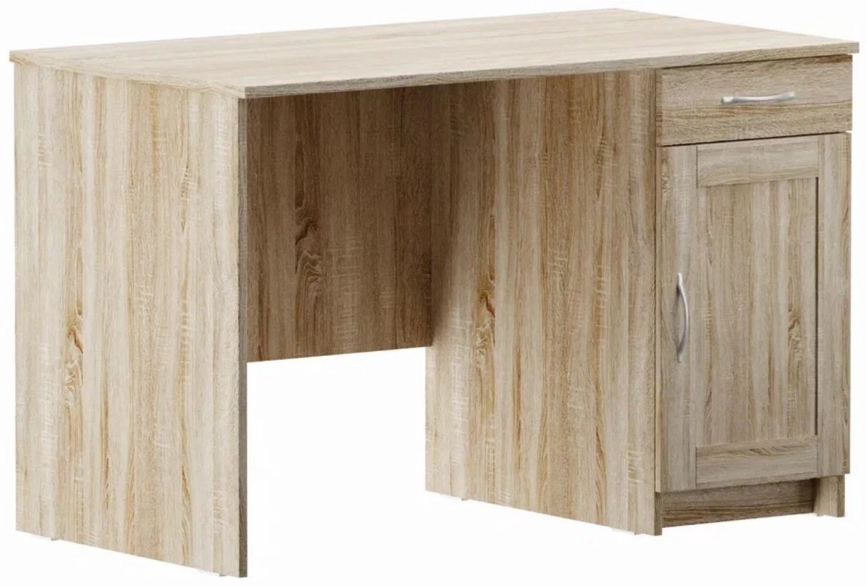 Стол письменный СВЕДСТА Кастор 4, 115х65x75 см, коричневый купить,NaN