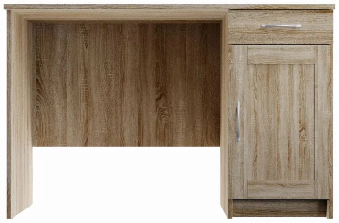 Стол письменный СВЕДСТА Кастор 4, 115х65x75 см, коричневый купить,NaN