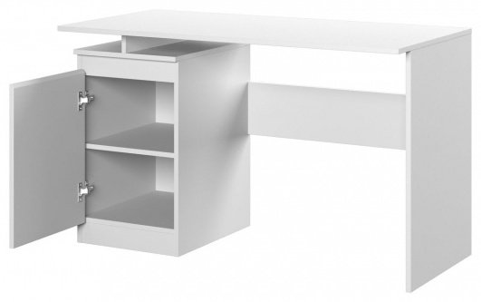 Стол письменный НК Мебель Stern Т-5, 120х59x72.9 см, белый купить,NaN