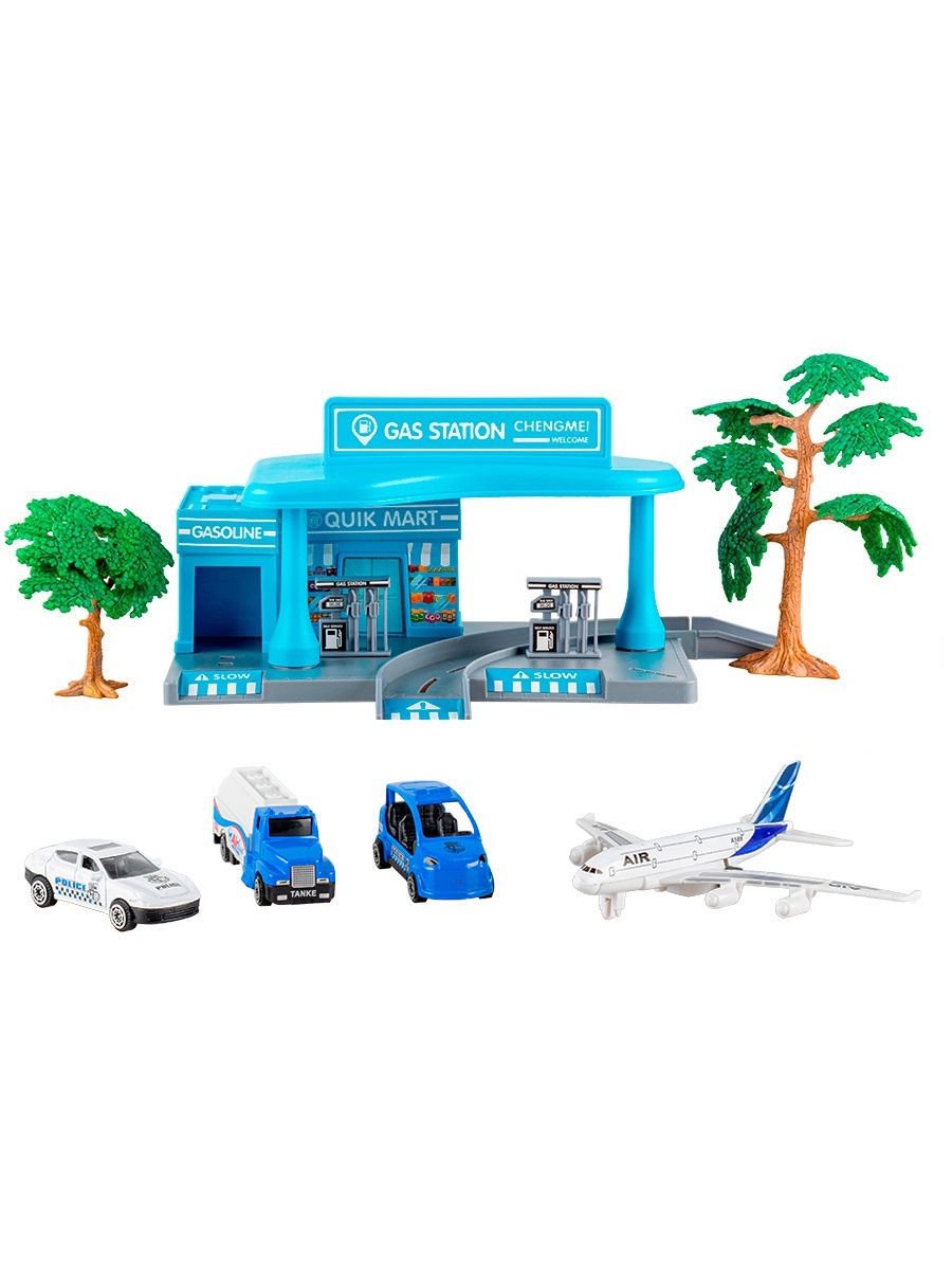 Игровой набор GS Автозаправка Air CM559-3 купить,NaN