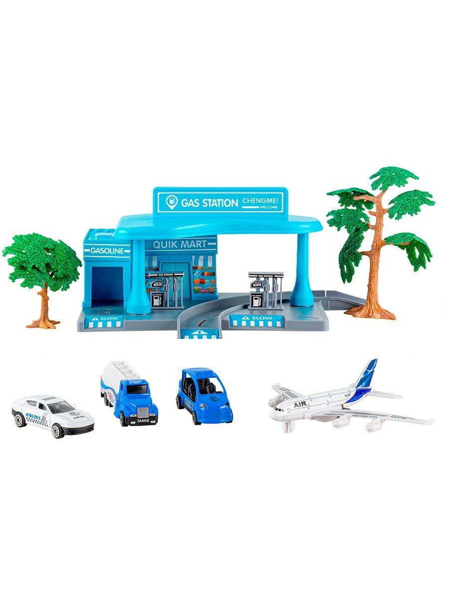 Игровой набор GS Автозаправка Air CM559-3 купить,NaN