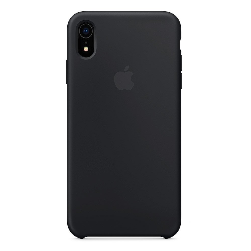 Чехол A-Case Silicon Case для iPhone XR черный купить,NaN