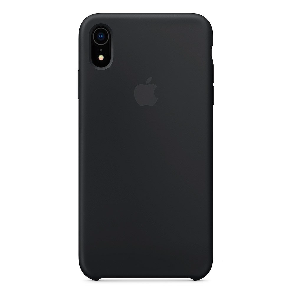 Чехол A-Case Silicon Case для iPhone XR черный купить,NaN