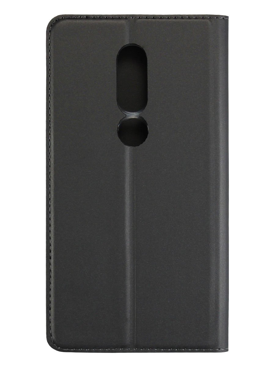 Чехол A-Case Silicon Case для Nokia 6.1 Plus черный