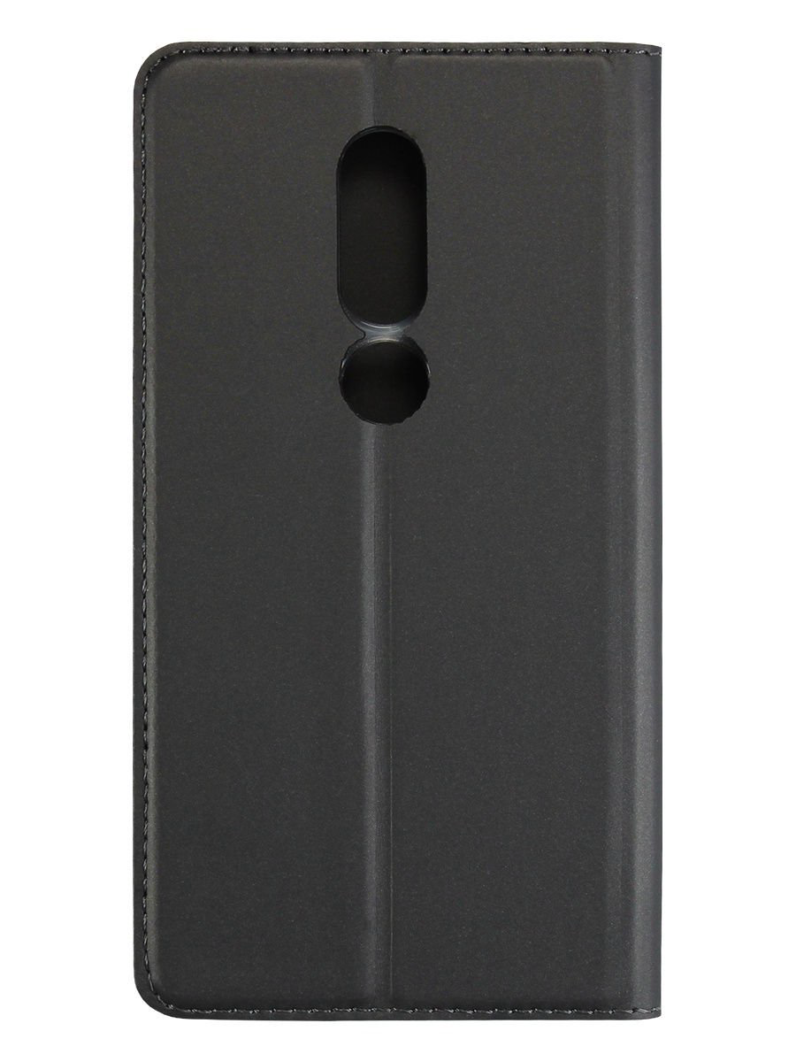 Чехол A-Case Silicon Case для Nokia 6.1 Plus черный