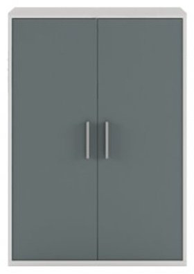 Шкаф для документов Гербор КАБИ 006 REG2D/114, 79х35х114 см купить,NaN