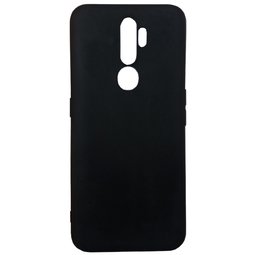 Чехол A-Case Silicon Case для Oppo A9 2020 черный