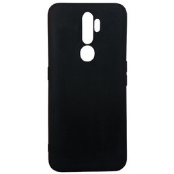 Чехол A-Case Silicon Case для Oppo A9 2020 черный
