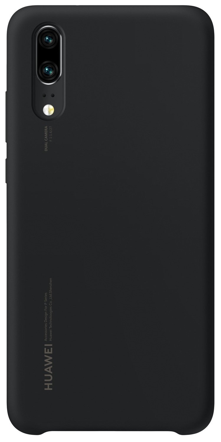 Чехол A-Case для Huawei P20 черный