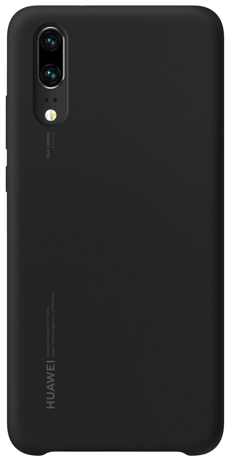 Чехол A-Case для Huawei P20 черный