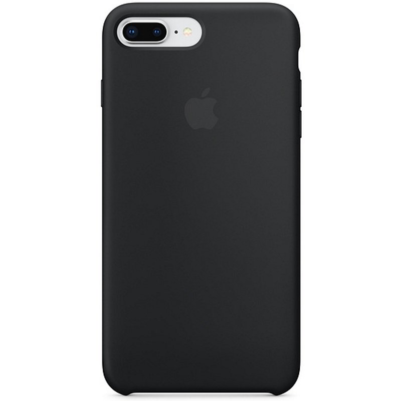 Чехол A-Case Silicon Case для iPhone 8 Plus черный