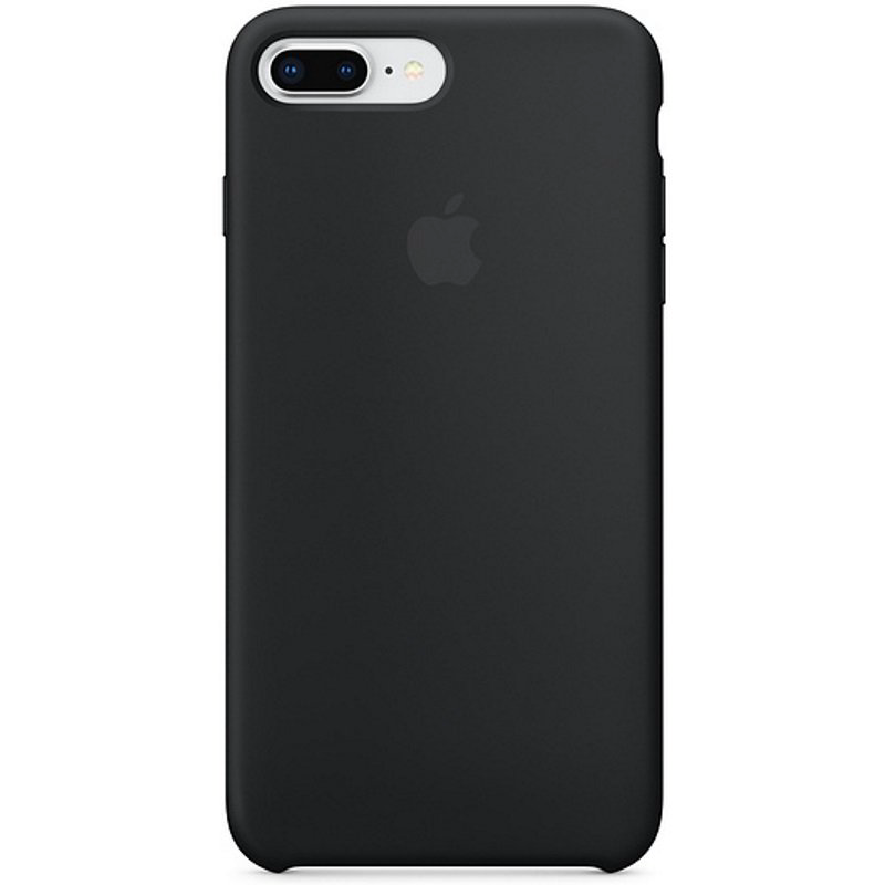Чехол A-Case Silicon Case для iPhone 8 Plus черный купить,NaN