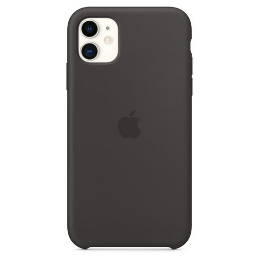 Чехол A-Case Silicon Case для iPhone 11 черный