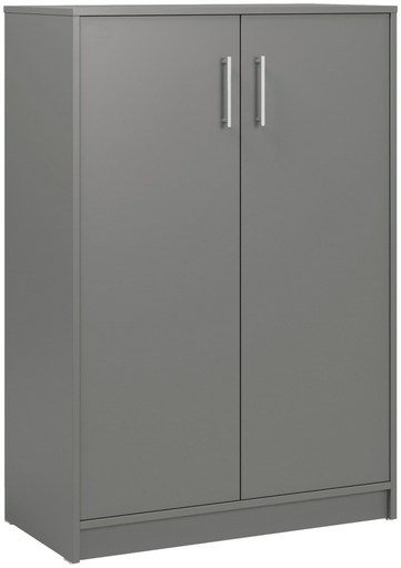 Шкаф Мебель Азии Болашак 80x117х40см серый