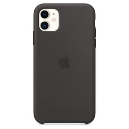 Чехол A-Case Silicon Case для iPhone 11 черный