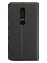 Чехол A-Case Silicon Case для Nokia 6.1 Plus черный