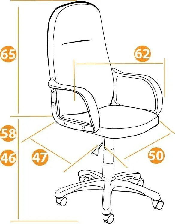 Компьютерное кресло Tetchair 2156 LEADER, серый купить,NaN