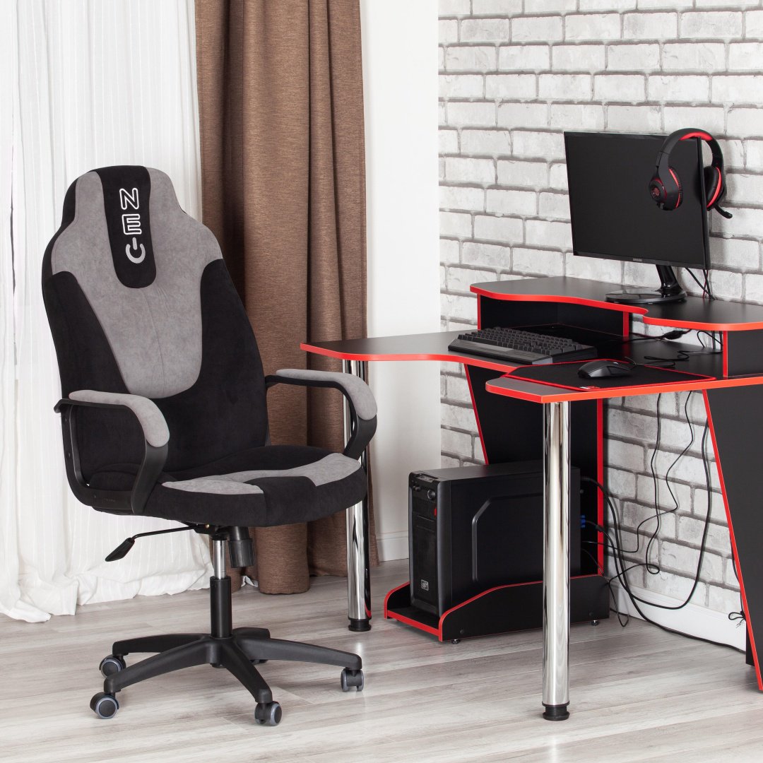 Компьютерное кресло Tetchair 19578 Tetchair NEO 2, черный, серый купить,NaN