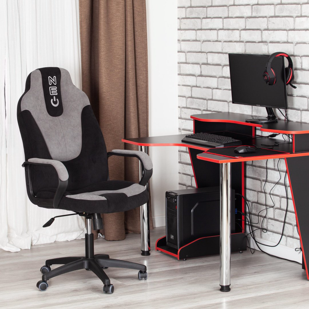 Компьютерное кресло Tetchair 19578 Tetchair NEO 2, черный, серый купить,NaN