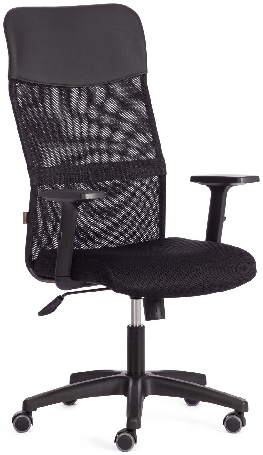 Компьютерное кресло Tetchair 20536 PRACTIC PLT, черный купить,0