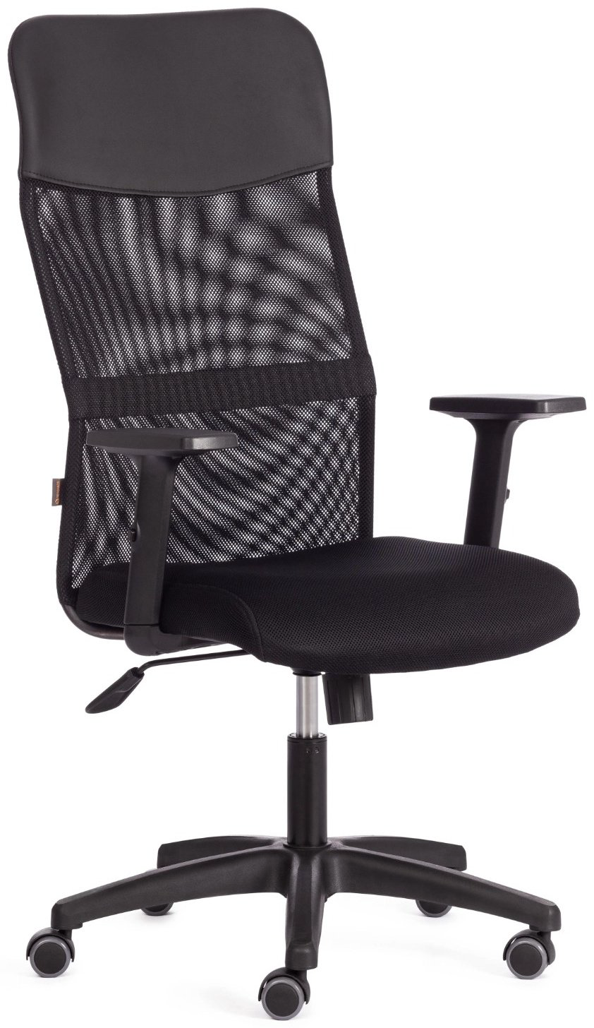 Компьютерное кресло Tetchair 20536 PRACTIC PLT, черный купить,NaN