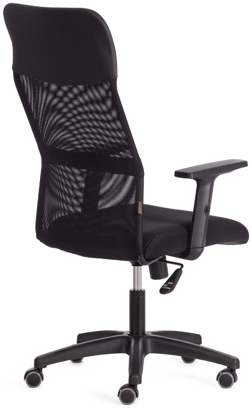 Компьютерное кресло Tetchair 20536 PRACTIC PLT, черный купить,NaN