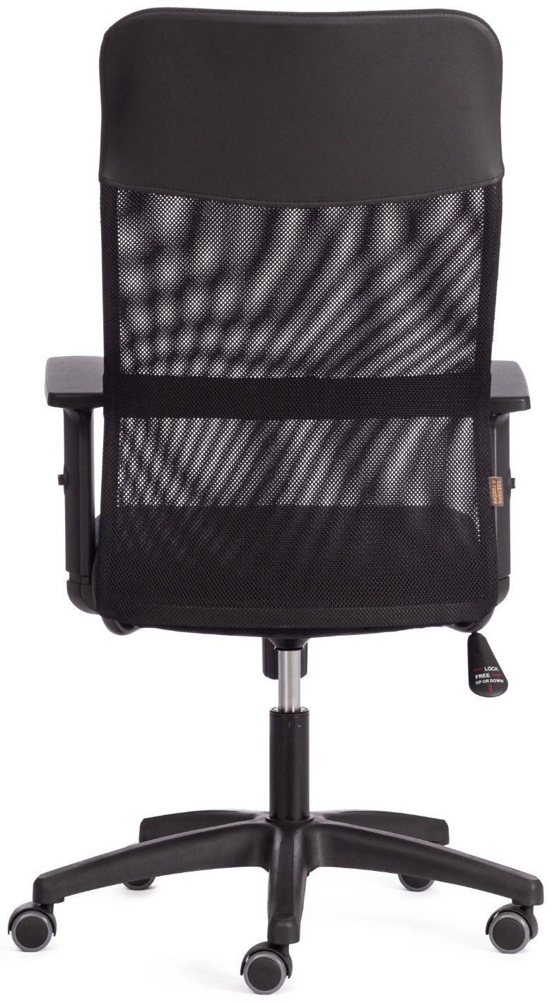 Компьютерное кресло Tetchair 20536 PRACTIC PLT, черный купить,NaN